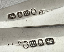 Georgian, George III, Pair of Silver Basting Spoons, Crested for Medlycott. London 1787 Richard Crossley. 6.2 troy ounces.