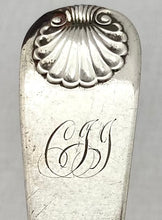 Georgian, George III, Four Scottish Silver Sauce Ladles. Edinburgh 1819 Andrew Wilkie. 3.8 troy ounces.