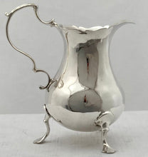 Georgian, George III, Silver Cream Jug. London 1761 David Mowden. 2.5 troy ounces.