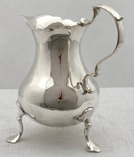Georgian, George III, Silver Cream Jug. London 1761 David Mowden. 2.5 troy ounces.