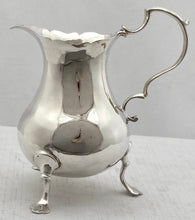 Georgian, George III, Silver Cream Jug. London 1761 David Mowden. 2.5 troy ounces.