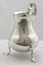 Georgian, George III, Silver Cream Jug. London 1761 David Mowden. 2.5 troy ounces.