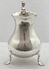 Georgian, George III, Silver Cream Jug. London 1761 David Mowden. 2.5 troy ounces.