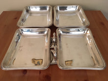 Edward VII, matching pair of silver entree dishes with covers. Sheffield 1905 James Dixon & Sons. 112 troy ounces.