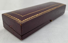 George V Cased Set of Crested Silver Place Card Holders. Chester 1913 Goldsmiths & Silversmiths Co. 3.3 troy ounces.