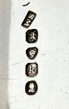 Georgian, George IV, Silver Basting Spoon. London 1825 William Stroud. 3.7 troy ounces.