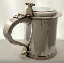 Charles II Silver Tankard. London 1682 probably John Cruttall. 30 troy ounces.