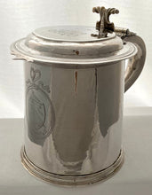 Charles II Silver Tankard. London 1682 probably John Cruttall. 30 troy ounces.