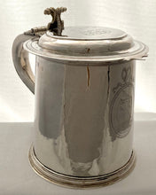 Charles II Silver Tankard. London 1682 probably John Cruttall. 30 troy ounces.