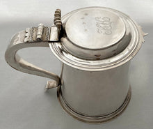 Charles II Silver Tankard. London 1682 probably John Cruttall. 30 troy ounces.