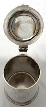 Charles II Silver Tankard. London 1682 probably John Cruttall. 30 troy ounces.