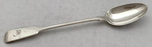 Victorian Silver Basting Spoon. London 1838 William Eaton. 5 troy ounces.