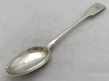 Victorian Silver Basting Spoon. London 1838 William Eaton. 5 troy ounces.