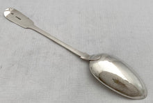 Victorian Silver Basting Spoon. London 1838 William Eaton. 5 troy ounces.