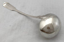 Georgian, George IV, Silver Soup Ladle. London 1820 James Dicks. 7.3 troy ounces.