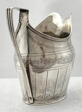 Georgian, George III, Silver Cream Jug. London 1802. 2.7 troy ounces.