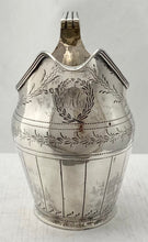 Georgian, George III, Silver Cream Jug. London 1802. 2.7 troy ounces.