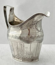 Georgian, George III, Silver Cream Jug. London 1802. 2.7 troy ounces.