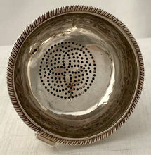 Georgian, George III, Silver Wine Funnel. London 1807 Thomas Wallis II. 4.4 troy ounces.