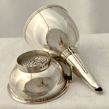 Georgian, George III, Silver Wine Funnel. London 1807 Thomas Wallis II. 4.4 troy ounces.