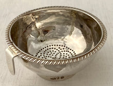 Georgian, George III, Silver Wine Funnel. London 1807 Thomas Wallis II. 4.4 troy ounces.
