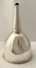 Georgian, George III, Silver Wine Funnel. London 1807 Thomas Wallis II. 4.4 troy ounces.