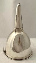 Georgian, George III, Silver Wine Funnel. London 1807 Thomas Wallis II. 4.4 troy ounces.