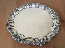 Early Victorian Robert Garrard II silver salver. London 1839 Garrards, Panton Street, London. 12.4 troy ounces.