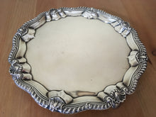 Early Victorian Robert Garrard II silver salver. London 1839 Garrards, Panton Street, London. 12.4 troy ounces.