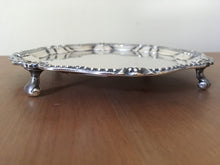 Early Victorian Robert Garrard II silver salver. London 1839 Garrards, Panton Street, London. 12.4 troy ounces.