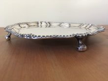 Early Victorian Robert Garrard II silver salver. London 1839 Garrards, Panton Street, London. 12.4 troy ounces.