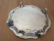 Early Victorian Robert Garrard II silver salver. London 1839 Garrards, Panton Street, London. 12.4 troy ounces.