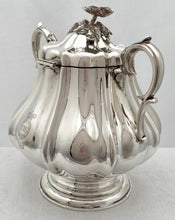 12th Madras Native Infantry, British Indian Army, Covered Sugar Bowl.