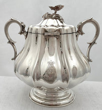 12th Madras Native Infantry, British Indian Army, Covered Sugar Bowl.