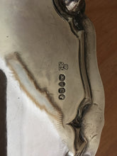 Early Victorian Robert Garrard II silver salver. London 1839 Garrards, Panton Street, London. 12.4 troy ounces.