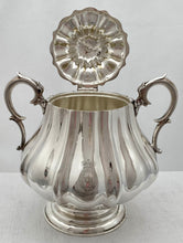 12th Madras Native Infantry, British Indian Army, Covered Sugar Bowl.