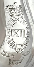 12th Madras Native Infantry, British Indian Army, Covered Sugar Bowl.