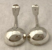 Victorian Pair of Silver Sauce Ladles. London 1852 Samuel Hayne & Dudley Cater. 4 troy ounces.
