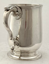 Georgian, George III, Silver Mug. London 1794 Walter Brind. 10 troy ounces.