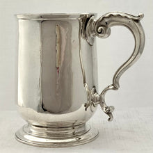 Georgian, George III, Silver Mug. London 1794 Walter Brind. 10 troy ounces.