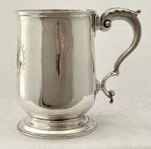 Georgian, George III, Silver Mug. London 1794 Walter Brind. 10 troy ounces.
