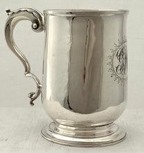 Georgian, George III, Silver Mug. London 1794 Walter Brind. 10 troy ounces.