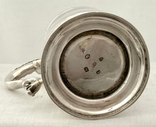 Georgian, George III, Silver Mug. London 1794 Walter Brind. 10 troy ounces.