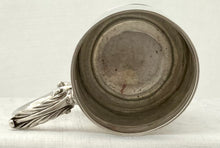 Georgian, George III, Silver Mug. London 1794 Walter Brind. 10 troy ounces.