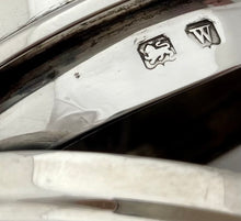 George V Silver Cafe au Lait Set. Birmingham 1921 Asprey & Co Ltd. 33 troy ounces.