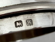 George V Silver Cafe au Lait Set. Birmingham 1921 Asprey & Co Ltd. 33 troy ounces.