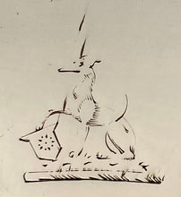 Georgian, George IV, Twelve Crested Irish Silver Tablespoons. Dublin 1825-28 William Cummins. 30 troy ounces.