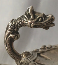 William IV Silver Inkstand. London 1834 Joseph Angell I & John Angell I. 16 troy ounces.