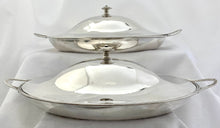 Georgian, George III, Pair of Silver Entree Dishes. London 1789 William Laver. 61 troy ounces.