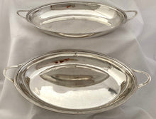 Georgian, George III, Pair of Silver Entree Dishes. London 1789 William Laver. 61 troy ounces.